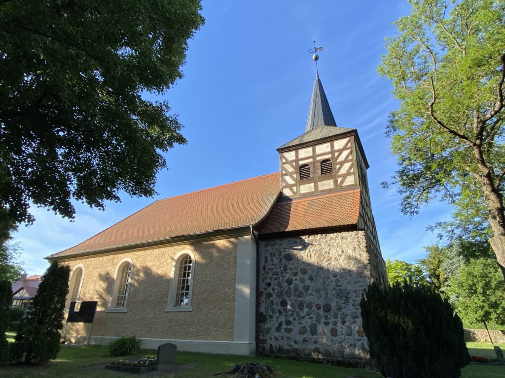 Dorfkirche Warnitz, Foto: Alena Lampe