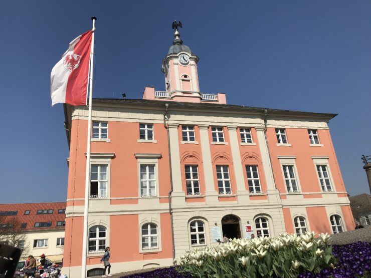 Rathaus Templin, Foto: Anet Hoppe