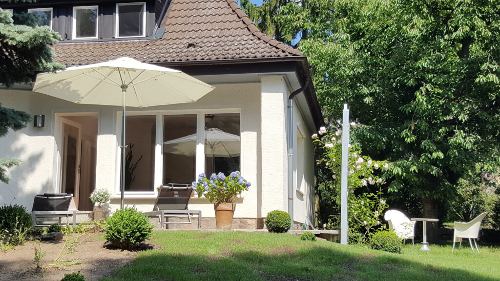 Das Ferienhaus am Uckersee in Prenzlau, Foto: Jürgen Pauls