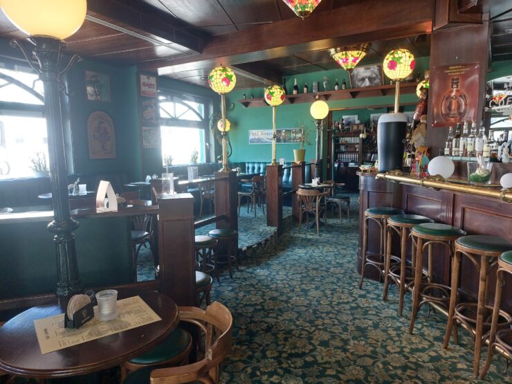 Ovis Pub im Hotel Overdiek, Foto: Antje Lang