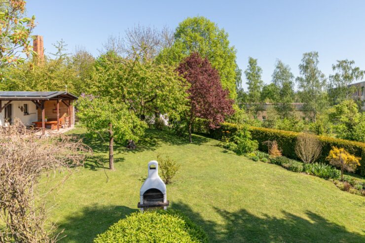 Ferienwohnung Jagdhütte - Garten, Foto: Andre Pretzel, Lizenz: Christian Schwalenberg