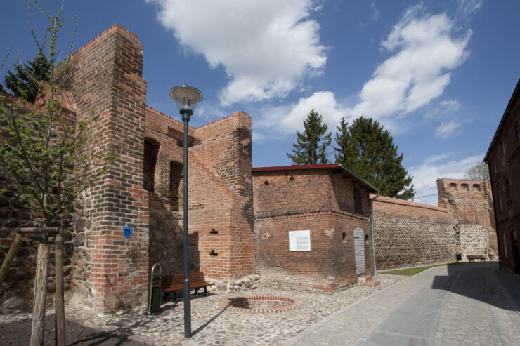 Stadtmauer, Foto: H.Köller