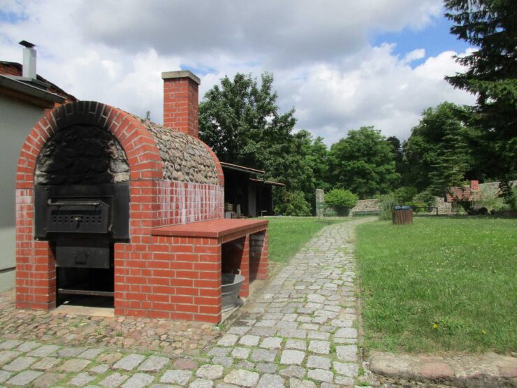 Holzbackofen Heimatstuben Fürstenwerder, Foto: Anet Hoppe, Lizenz: Anet Hoppe