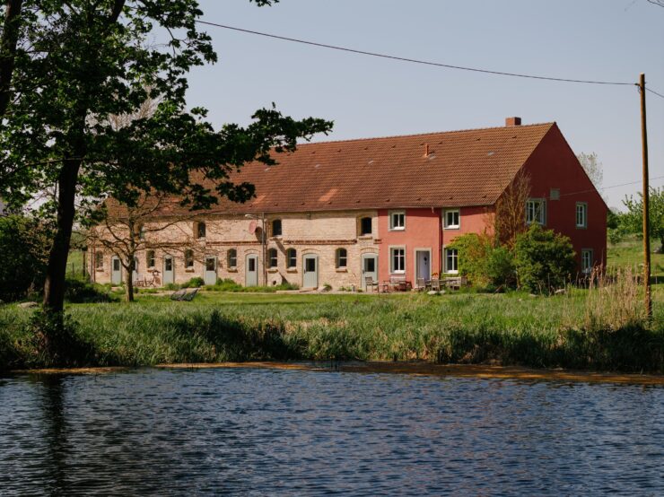 Außenansicht Brandmühle , Foto: Michael Romstöck, Lizenz: KKROM Services