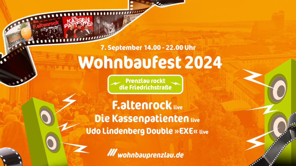 Wohnbaufest 2024, Foto: Wohnbau Prenzkau, Lizenz: Wohnbau Prenzlau