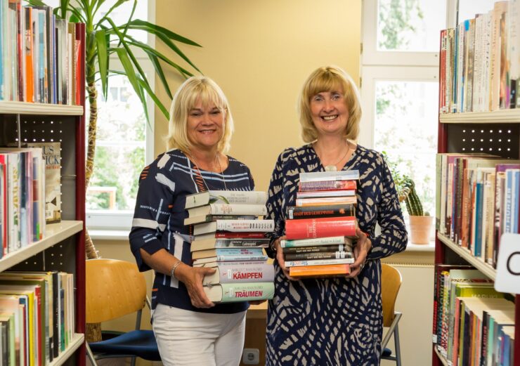 Katrin Kaesler und Doris Meinke, Foto: Mary Rosinski