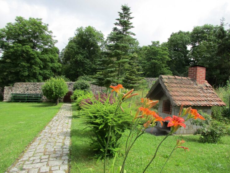 Innenhof Heimatstuben Fürstenwerder, Foto: Anet Hoppe, Lizenz: Anet Hoppe