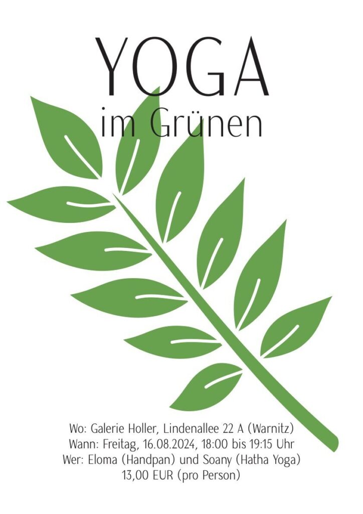 Yoga im Grünen, Foto: Andrea Eloma Speer