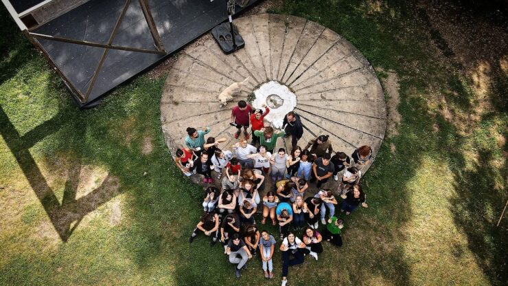 Gruppenbild, Foto: Bruno Renne, Lizenz: UMtanz e.V.