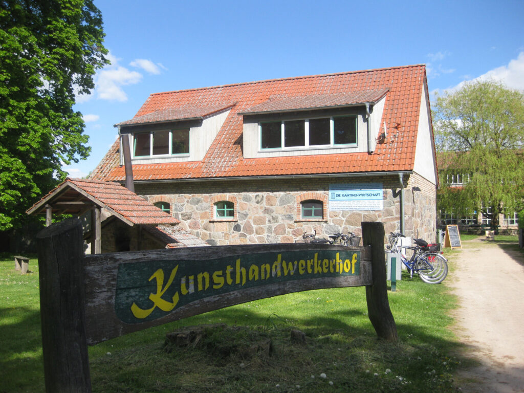 Kunsthandwerkerhof, Foto: Anet Hoppe, Lizenz: tmu GmbH