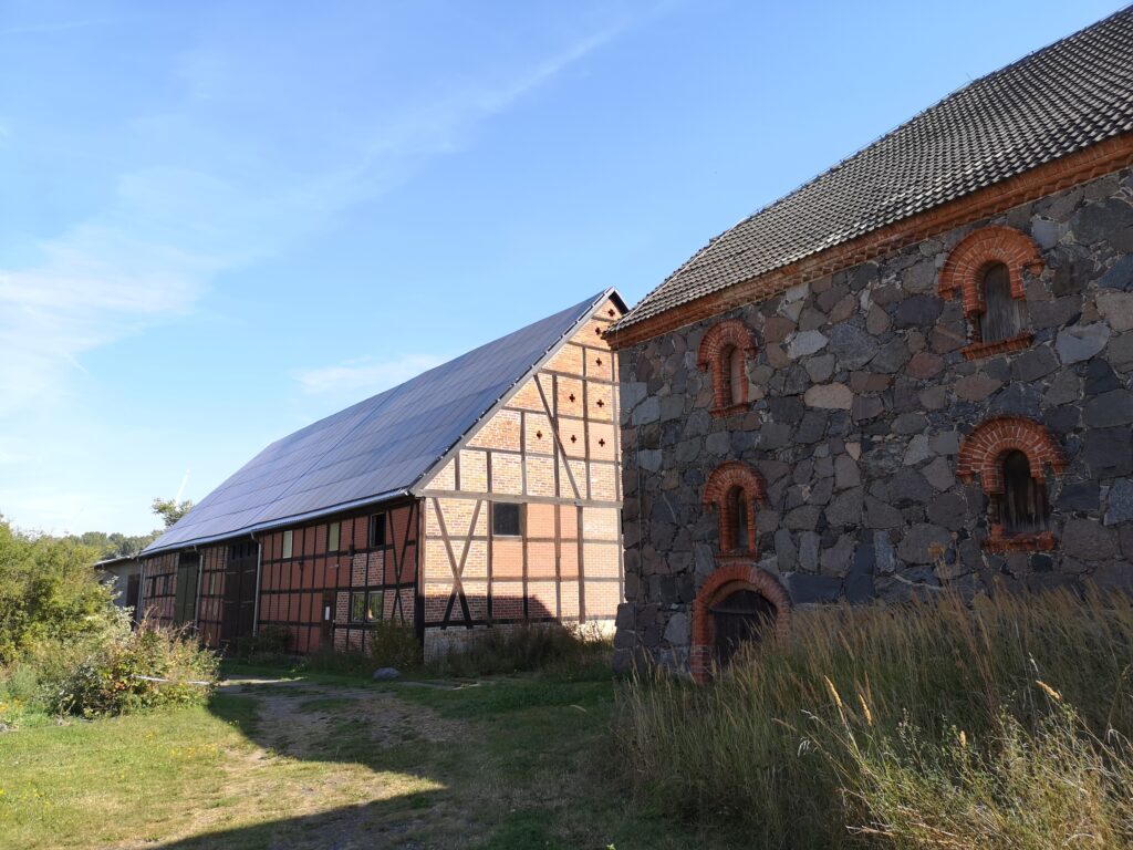 Fachwerkscheune und Getreidespeicher, Foto: Merith Sommer, Lizenz: tmu GmbH