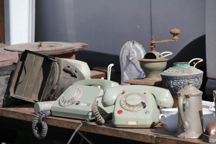 Flohmarkt, Foto: Anet Hoppe