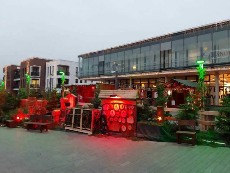 Weihnachtsmarkt, Foto: A. Lang